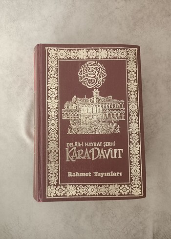 Delail-i Hayrat Şerhi Karadavut - Rahmet Yayınları 2 kitap