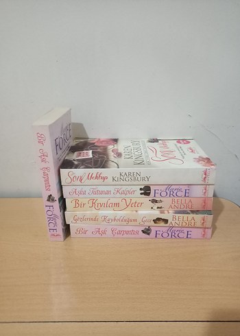 Beden Karen Kingsbury 5 kitap...cep boy hediye