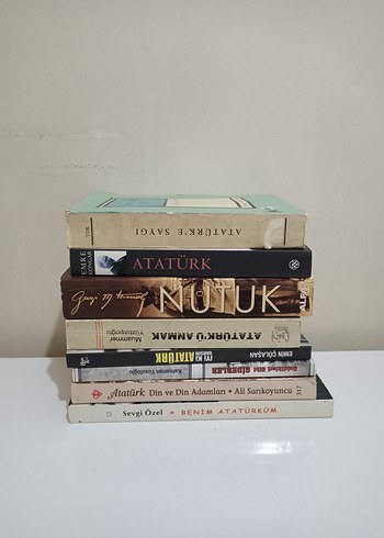 Atatürk ve Nutuk Kitap Seti 8 kitap