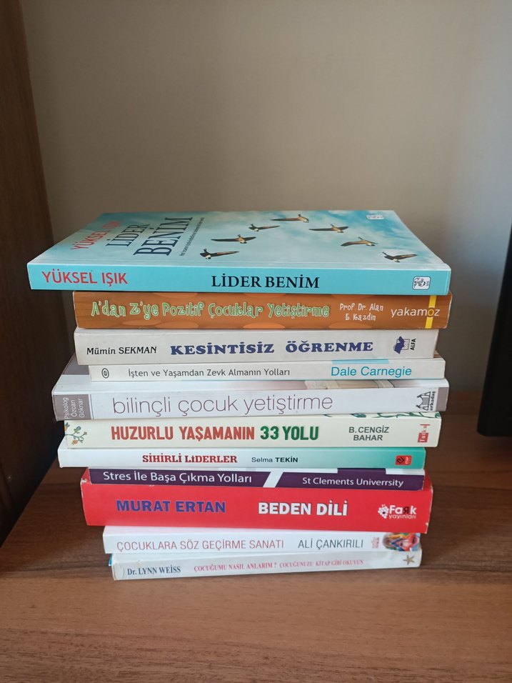 kişisel gelişim... çocuk gelişim kitapları..beden dili..11 kitap - Görsel 3