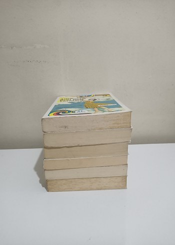 Beden pucca 5 Kitap Seti