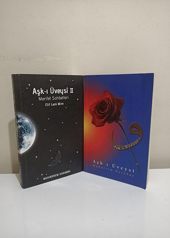 Aşk-ı Üveysî I ve II Roman Seti