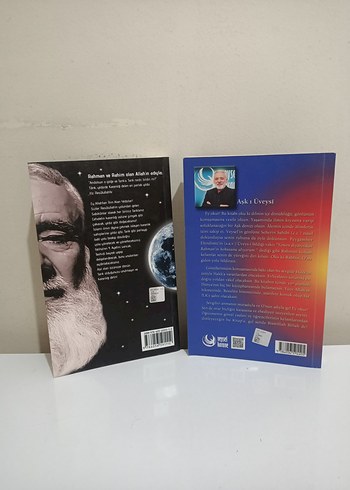 Aşk-ı Üveysî I ve II Roman Seti