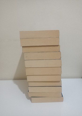 Beden Renk P.C. Cast & Kristin Cast Kitap Serisi - 10 Kitap