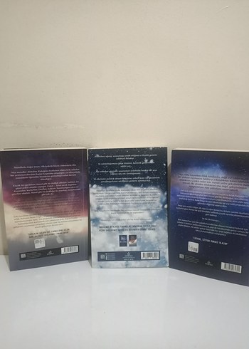 Emre Göl'den Bal, Kar ve Nar Roman Seti