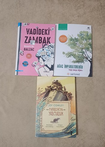 Vadideki Zambak, Ağaç İmparatorluğu,Farelya'ya Yolculuk