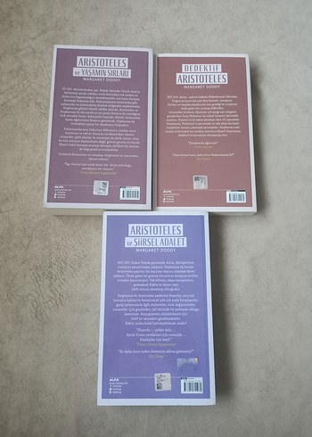 Dedektif Aristoteles Kitap Seti