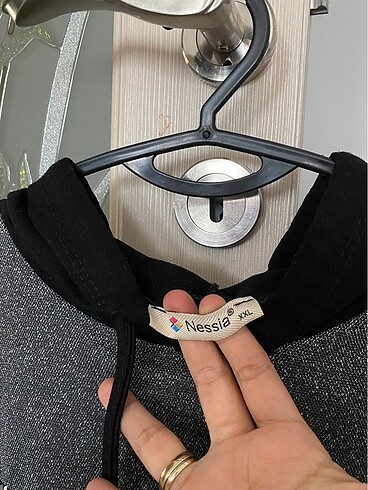 xxl Beden Siyah sweat