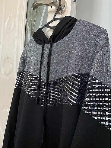 Armine Siyah sweat