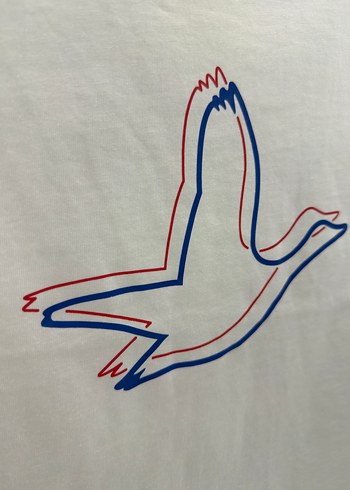 Diğer Beyaz Oversize Kadın Tişört