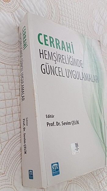  Cerrahi hemşireliği kitabı 