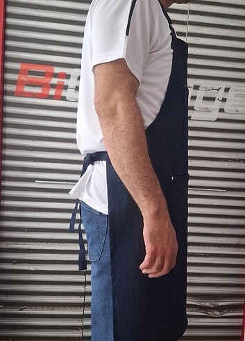  Beden lacivert Renk Kot chef mutfak önlüğü
