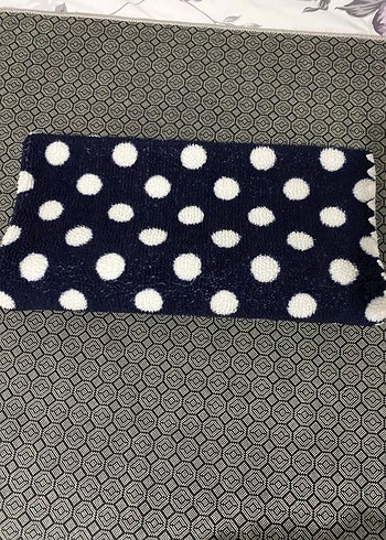 Lacivert Puantiyeli Çocuk Battaniyesi - Görsel 6