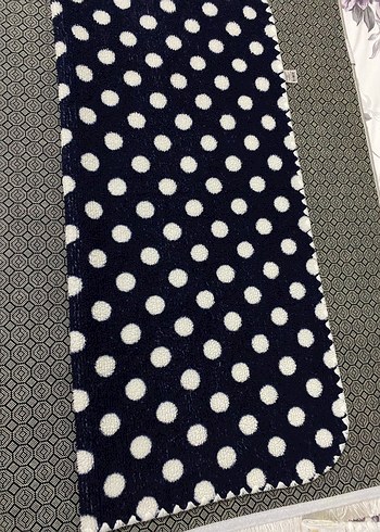 Lacivert Puantiyeli Çocuk Battaniyesi - Görsel 3