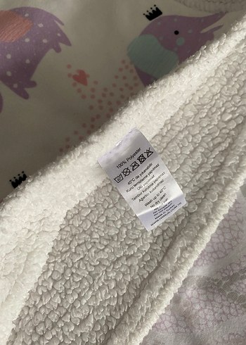 Bebek Battaniyesi Pamuklu - Görsel 3