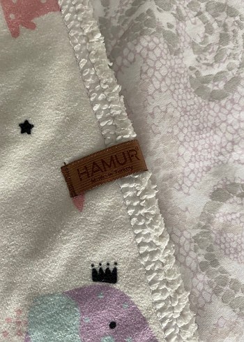 Bebek Battaniyesi Pamuklu - Görsel 4