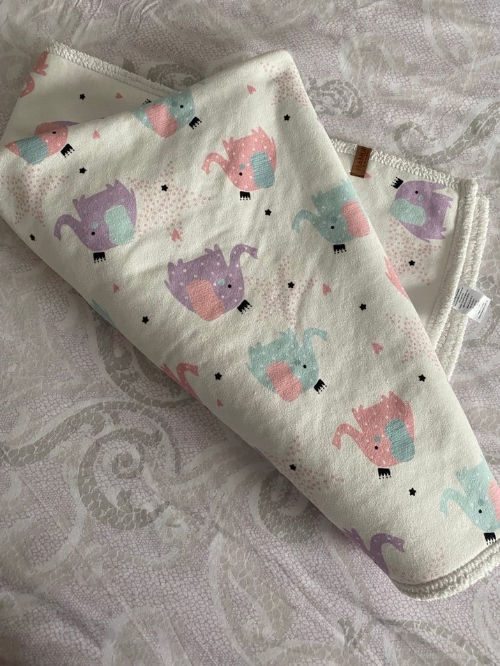 Bebek Battaniyesi Pamuklu - Görsel 2