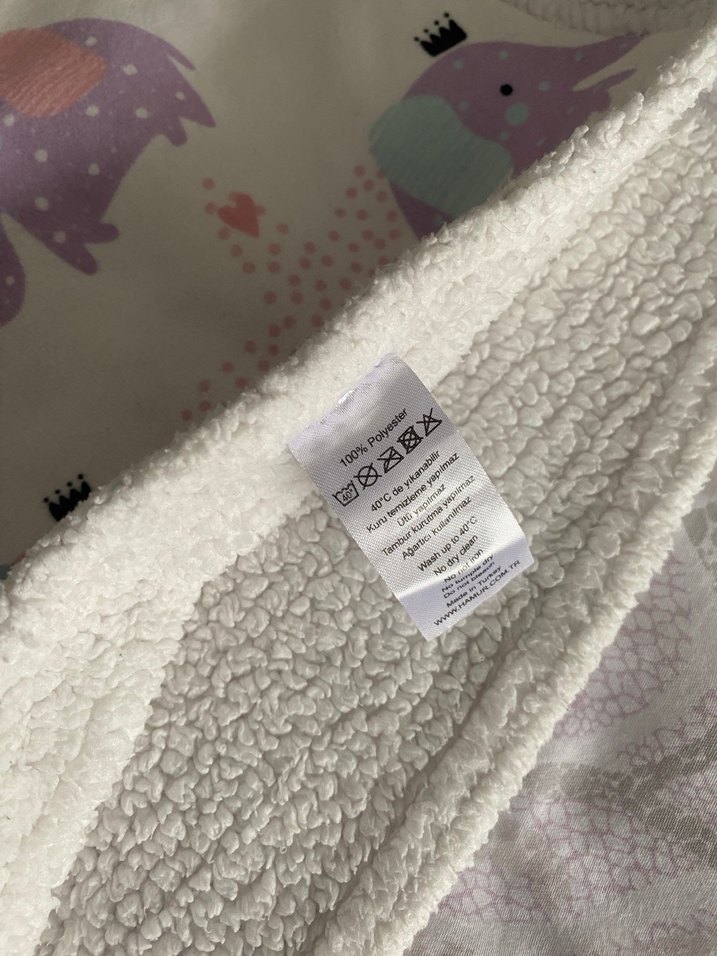 Bebek Battaniyesi Pamuklu - Görsel 3