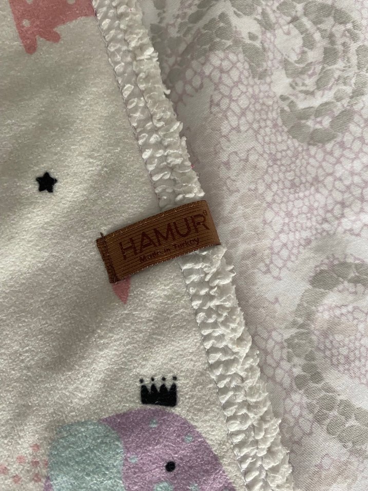 Bebek Battaniyesi Pamuklu - Görsel 4