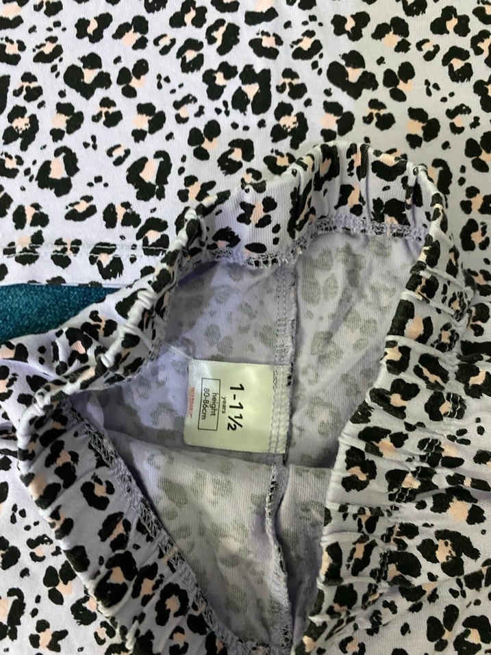 Kız Çocuk Şort Takımı - Görsel 3