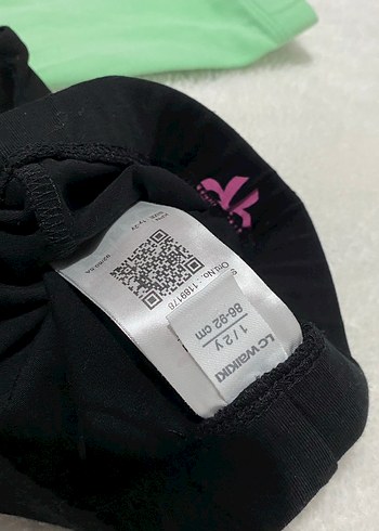 Kız Bebek Tayt - Görsel 4