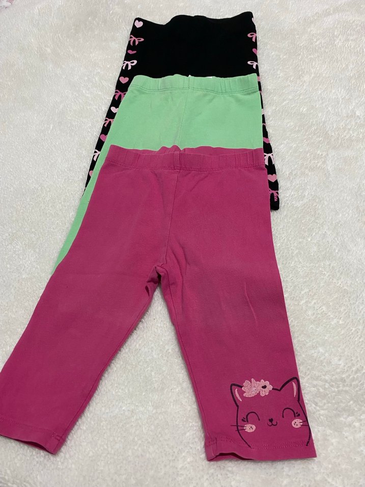 Kız Bebek Tayt - Görsel 3