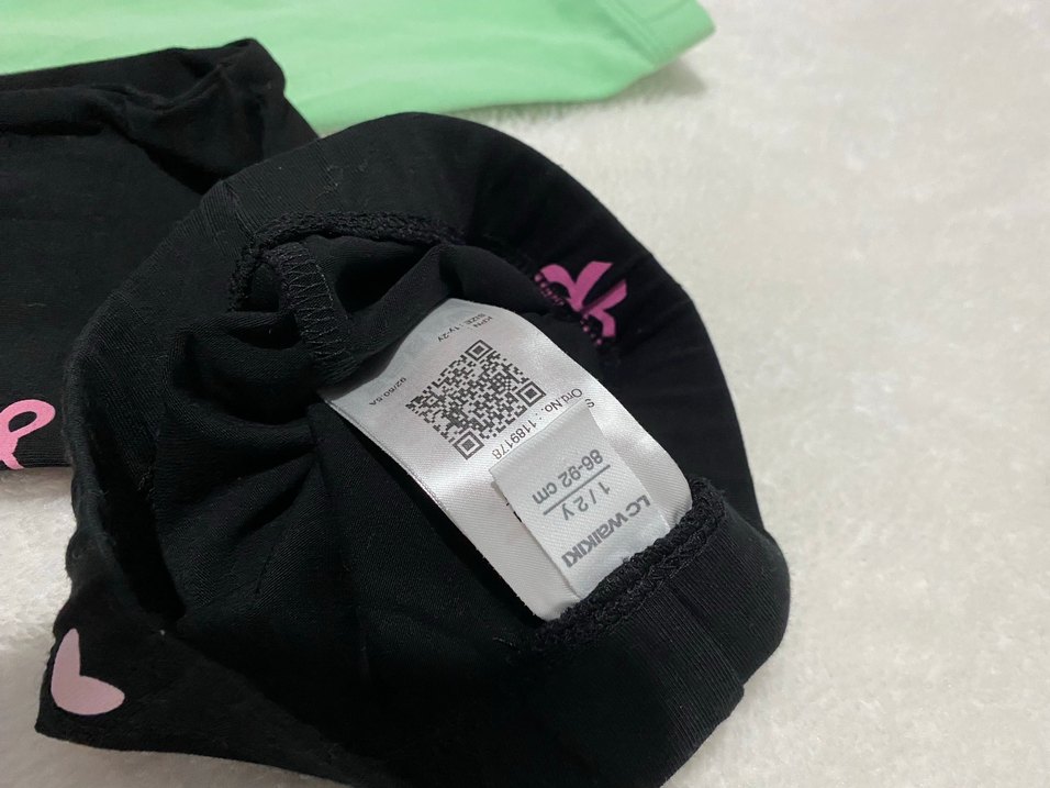 Kız Bebek Tayt - Görsel 4