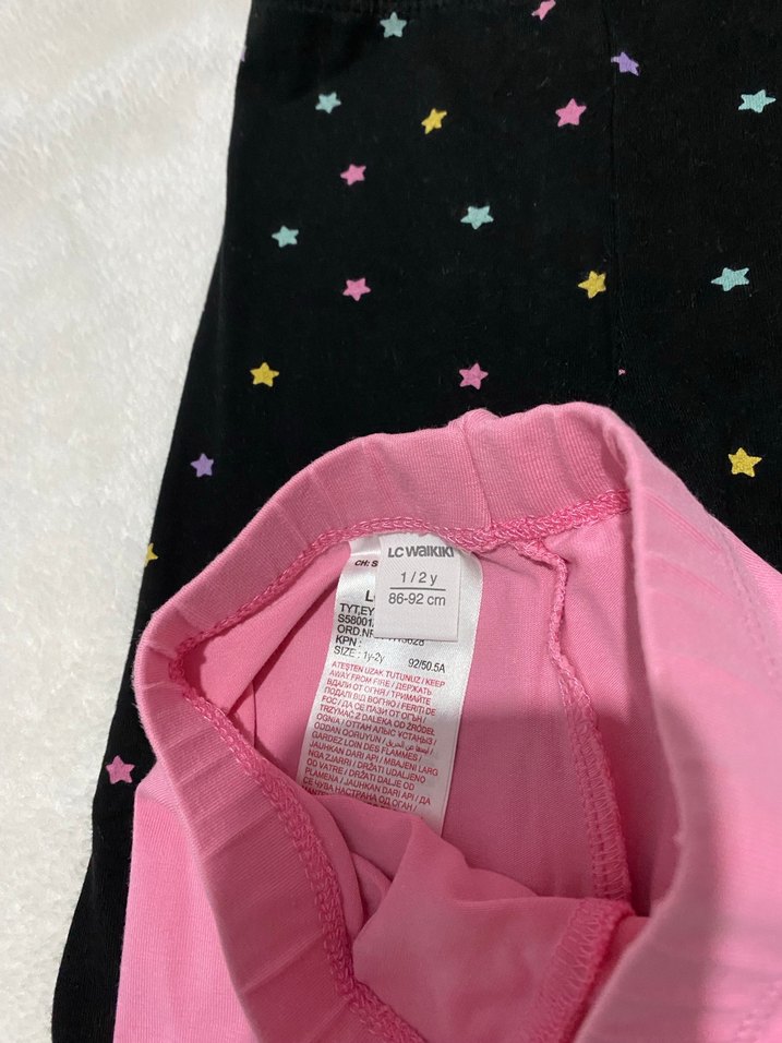 Kız bebek tayt - Görsel 3