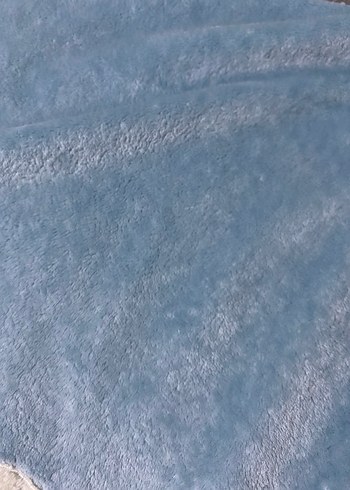 Mavi Nakışlı Bebek Battaniyesi - Görsel 4