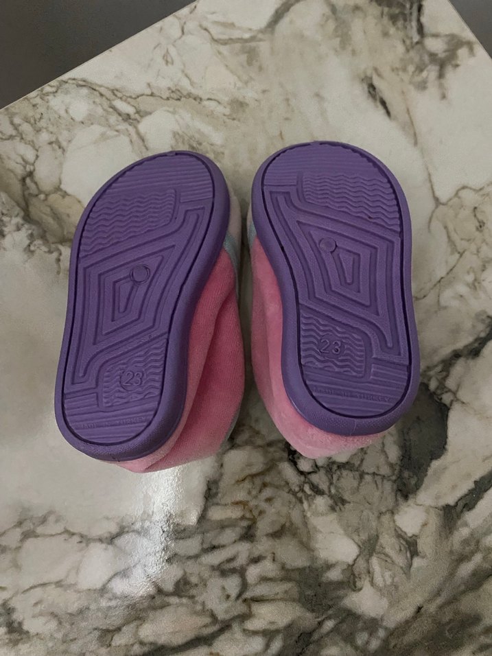 Kız Çocuk Ev Ayakkabısı - Görsel 2