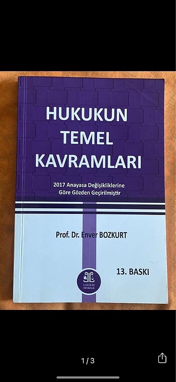 Hukukun Temel Kavramları