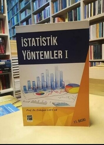 İstatistik yöntemler Erdoğan gavcar