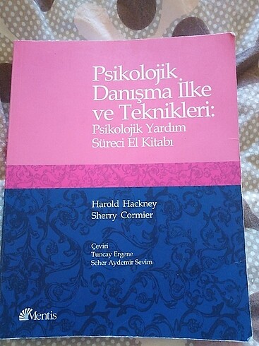 Psikolojik Danışma İlke ve Teknikleri 