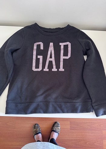 Gap Siyah Sweatshirt