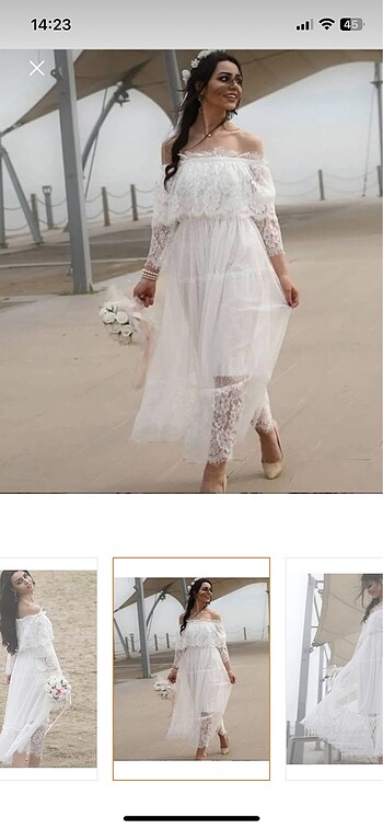 Diğer Nikah Ve Dış Çekim Elbisesi