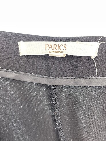 34 Beden siyah Renk Park Bravo Kumaş Pantolon %70 İndirimli.