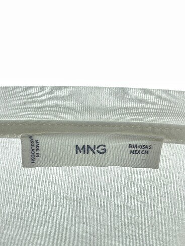 s Beden beyaz Renk Mango T-shirt %70 İndirimli.