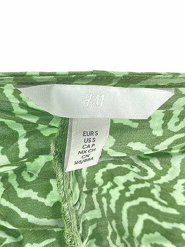 s Beden yeşil Renk H&M Bluz %70 İndirimli.
