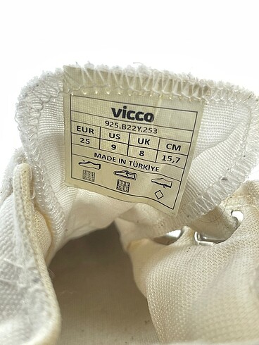 universal Beden beyaz Renk Vicco Spor Ayakkabı %70 İndirimli.