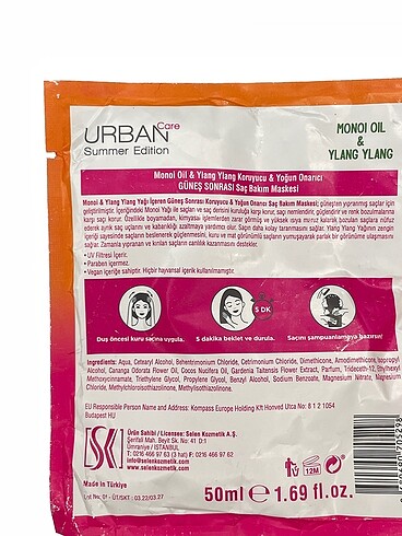 Urban Outfitters Saç Bakımı %70 İndirimli. - Görsel 3