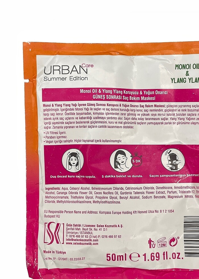 Urban Outfitters Saç Bakımı %70 İndirimli. - Görsel 3