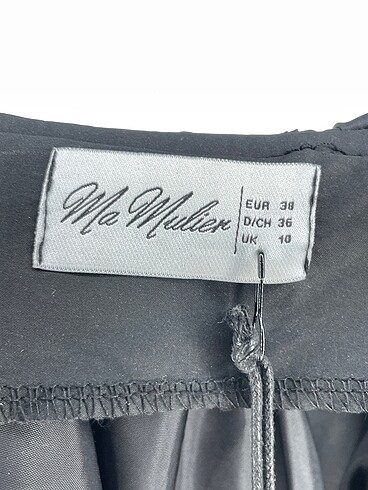 38 Beden siyah Renk Vintage Love Uzun Elbise %70 İndirimli.