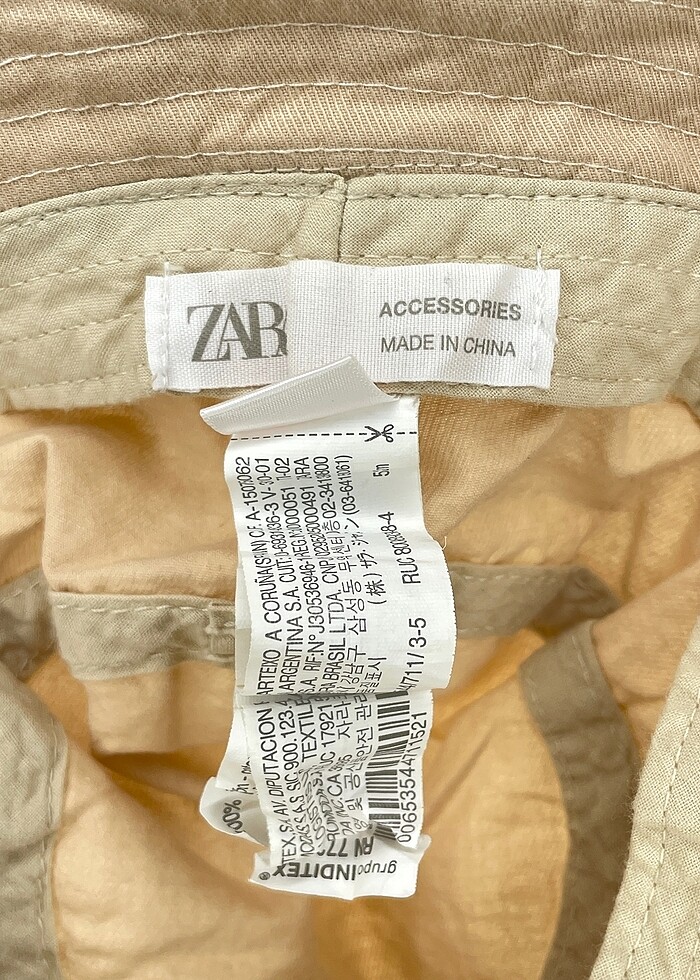 Zara Şapka %70 İndirimli. - Görsel 3