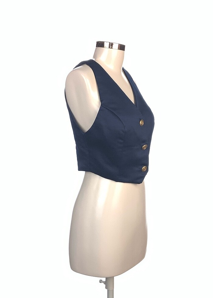 Vintage Love Yelek %70 İndirimli. - Görsel 2