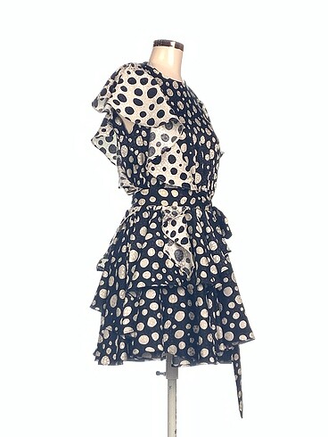 Vintage Love Kısa Elbise %70 İndirimli. - Görsel 2