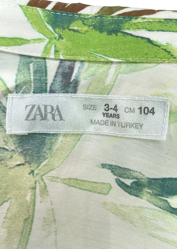 Zara Gömlek %70 İndirimli. - Görsel 4