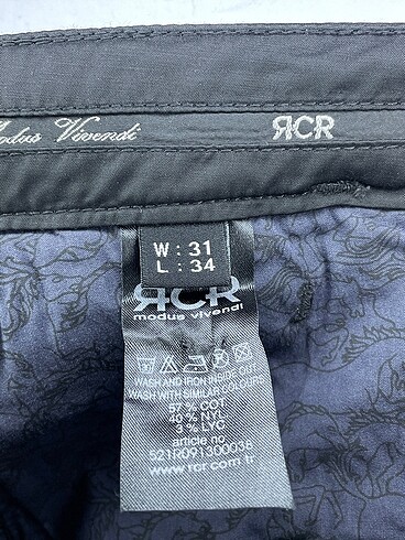 Diğer Kumaş Pantolon %70 İndirimli. - Görsel 3