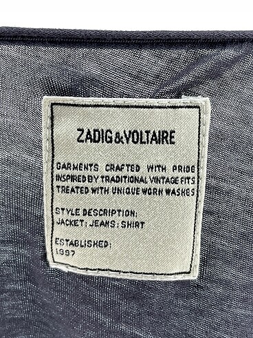m Beden Zadig & Voltaire Bluz %70 İndirimli.