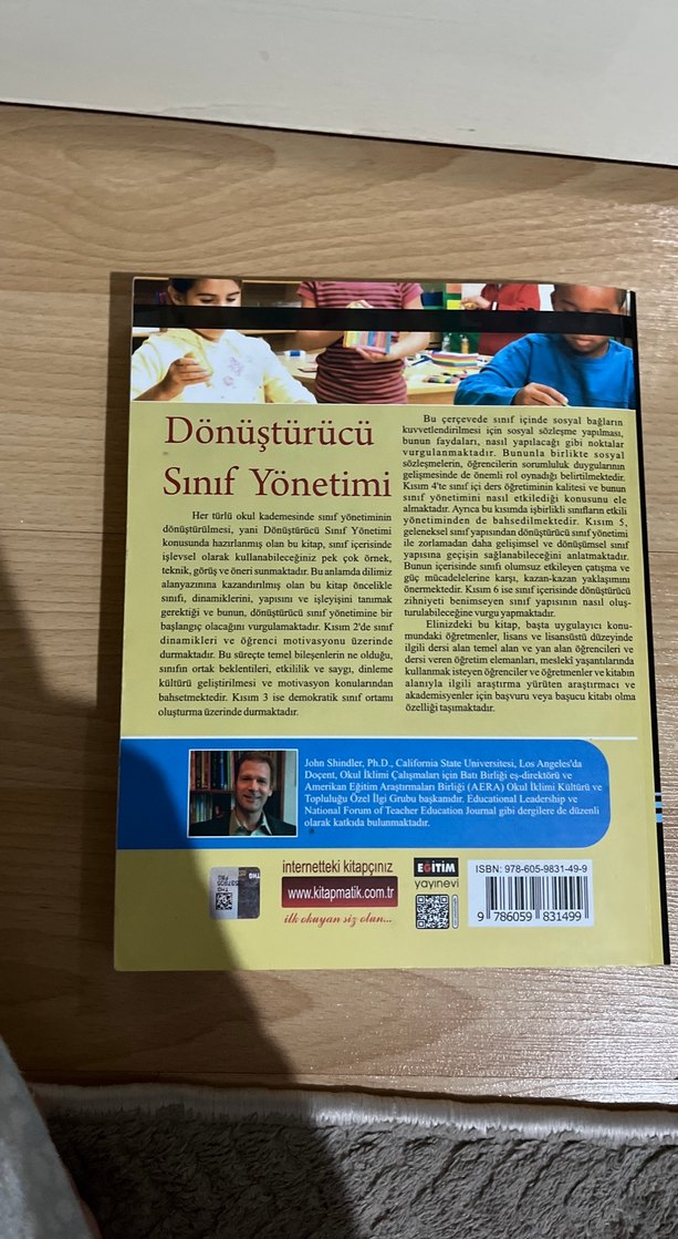 Dönüştürücü Sınıf Yönetimi Kitabı - Görsel 5