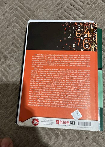 Sayıların Öğretimi - Kuramdan Uygulamaya - Görsel 2